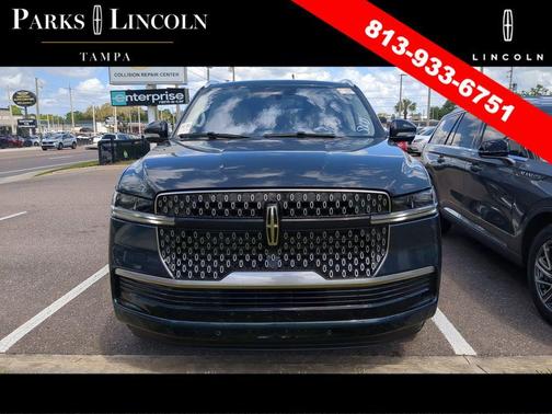 Blue Metallic 2025 Lincoln Navigator Reserve