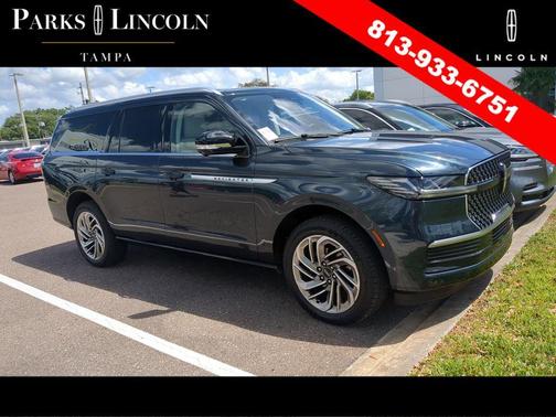 Blue Metallic 2025 Lincoln Navigator Reserve