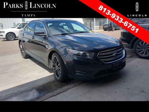 Shadow Black 2017 Ford Taurus SEL
