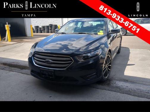 Shadow Black 2017 Ford Taurus SEL