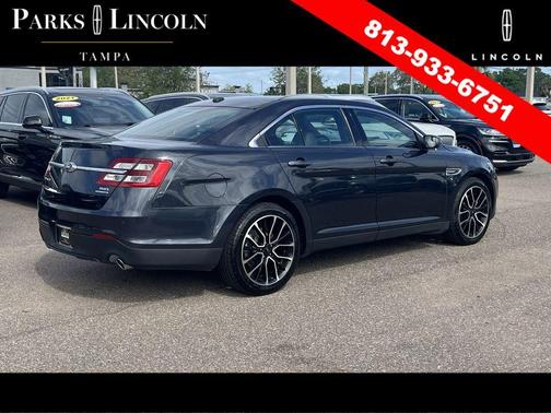 Shadow Black 2017 Ford Taurus SEL