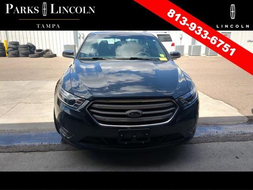 Shadow Black 2017 Ford Taurus SEL
