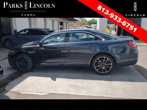 Shadow Black 2017 Ford Taurus SEL