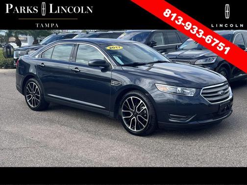 Shadow Black 2017 Ford Taurus SEL