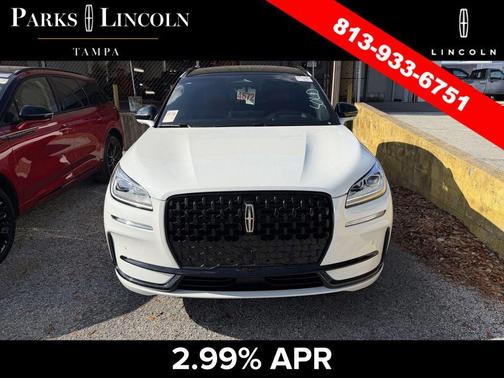 PRISTINE WHITE MET 3C 2025 Lincoln Corsair Grand Touring