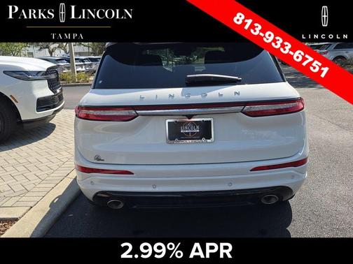 PRISTINE WHITE MET 3C 2025 Lincoln Corsair Grand Touring