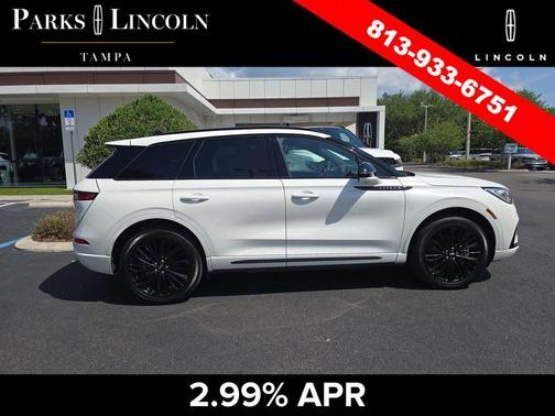 PRISTINE WHITE MET 3C 2025 Lincoln Corsair Grand Touring