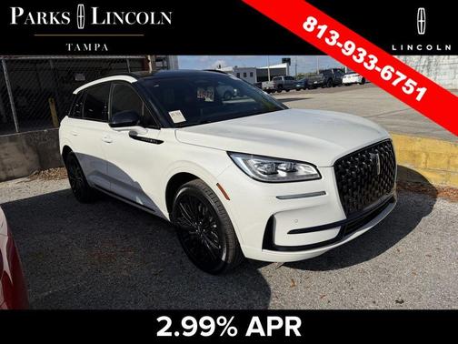 PRISTINE WHITE MET 3C 2025 Lincoln Corsair Grand Touring