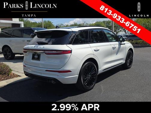 PRISTINE WHITE MET 3C 2025 Lincoln Corsair Grand Touring