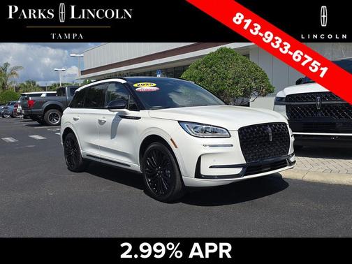 PRISTINE WHITE MET 3C 2025 Lincoln Corsair Grand Touring