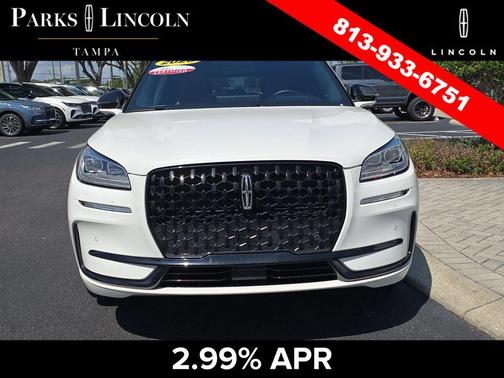 PRISTINE WHITE MET 3C 2025 Lincoln Corsair Grand Touring