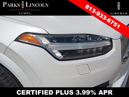 Crystal White Metallic 2020 Volvo XC90 T6 Inscription