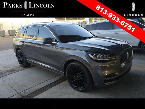 2022 Lincoln Aviator Reserve