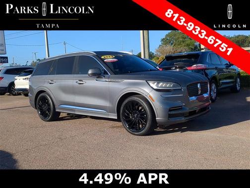 2022 Lincoln Aviator Reserve