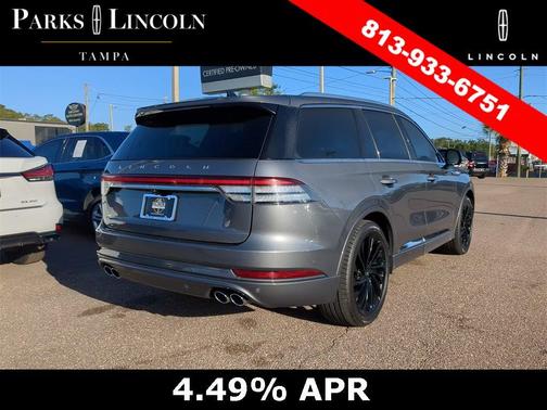 2022 Lincoln Aviator Reserve