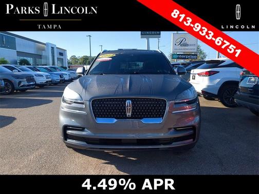 2022 Lincoln Aviator Reserve