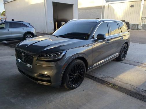 2022 Lincoln Aviator Reserve
