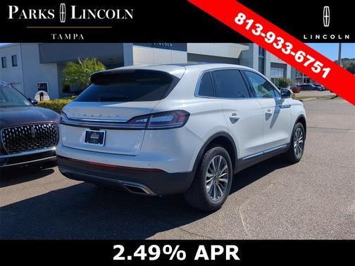 2022 Lincoln Nautilus Reserve