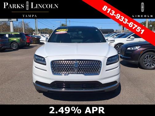 2022 Lincoln Nautilus Reserve