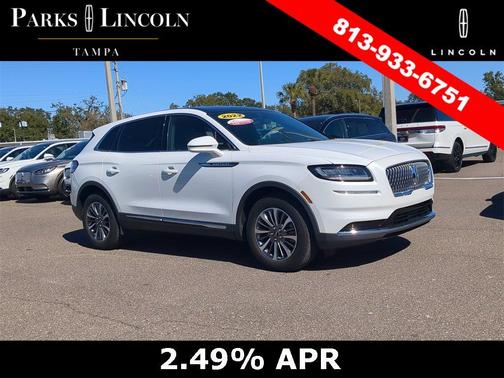 2022 Lincoln Nautilus Reserve