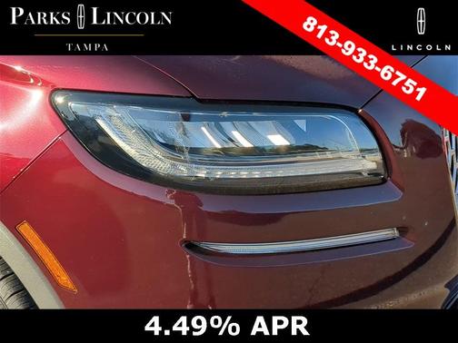 2022 Lincoln Nautilus Standard