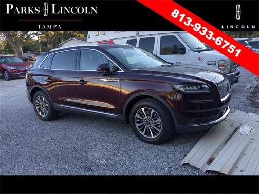 2022 Lincoln Nautilus Standard