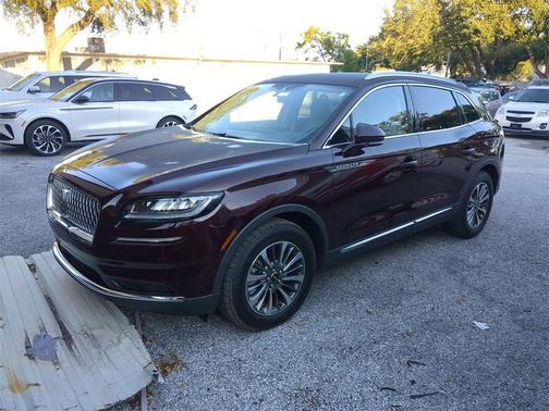 2022 Lincoln Nautilus Standard