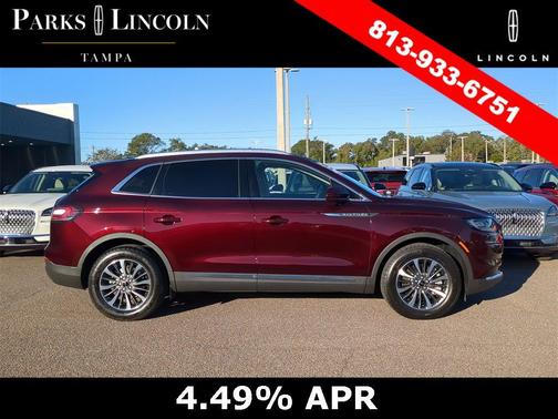 2022 Lincoln Nautilus Standard