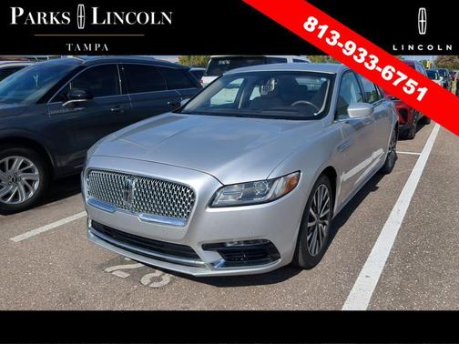 INGOT SILVER METALLIC 2018 Lincoln Continental Select