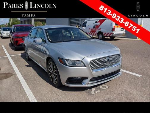 INGOT SILVER METALLIC 2018 Lincoln Continental Select