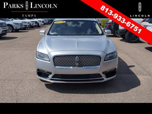 INGOT SILVER METALLIC 2018 Lincoln Continental Select