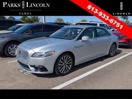 INGOT SILVER METALLIC 2018 Lincoln Continental Select