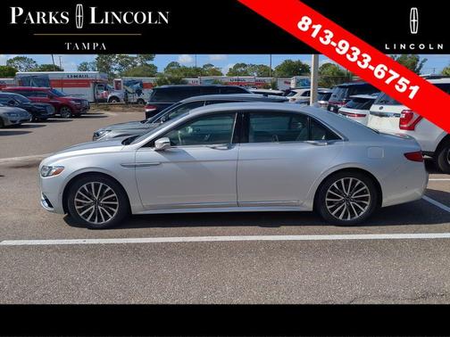 INGOT SILVER METALLIC 2018 Lincoln Continental Select
