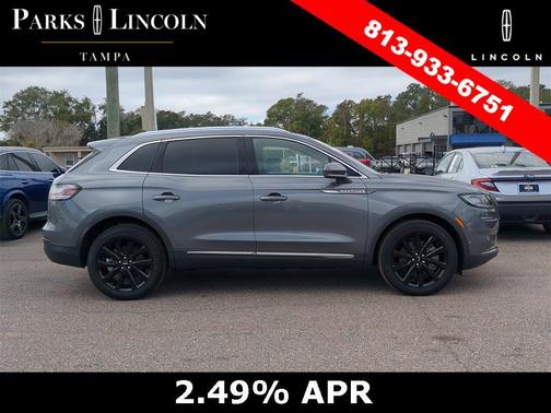 2023 Lincoln Nautilus Reserve