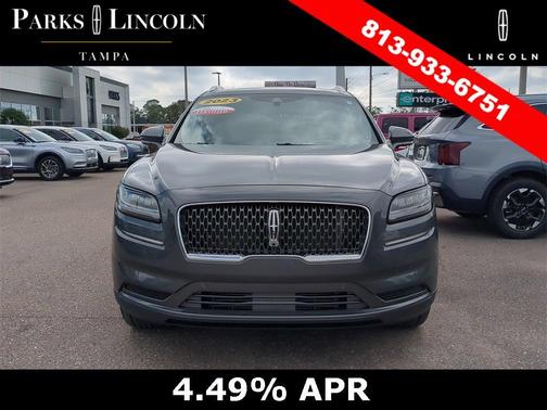 2023 Lincoln Nautilus Reserve