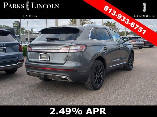 2023 Lincoln Nautilus Reserve