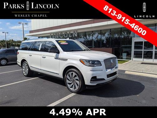 2022 Lincoln Navigator Reserve