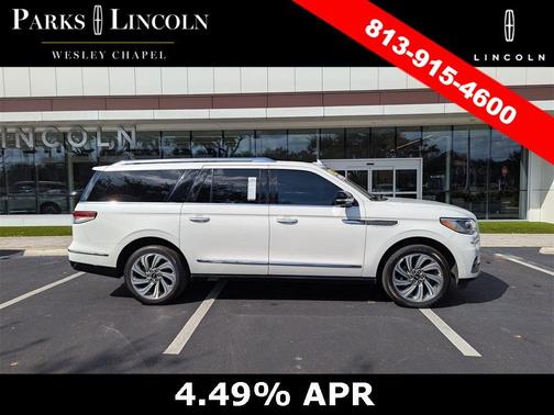 2022 Lincoln Navigator Reserve
