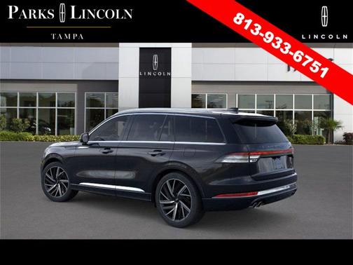 2025 Lincoln Aviator Black Label AWD