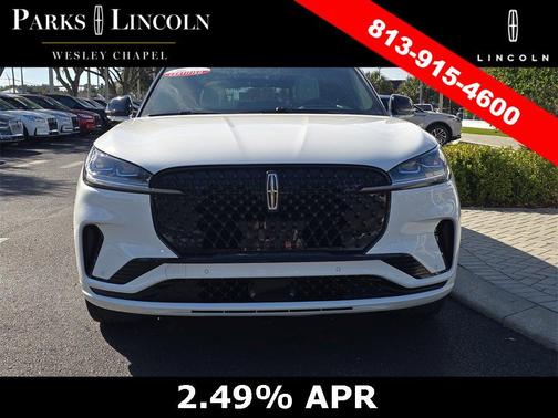 2025 Lincoln Aviator Black Label AWD