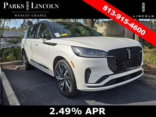 2025 Lincoln Aviator Black Label AWD