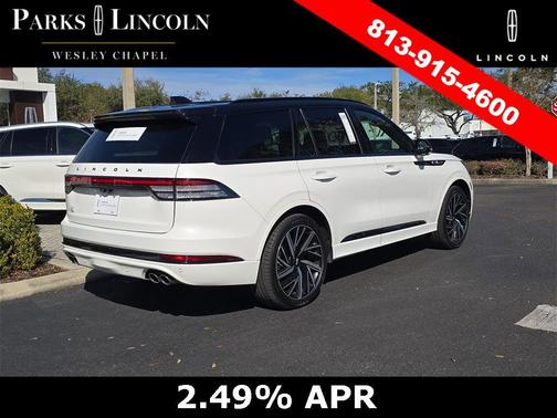 2025 Lincoln Aviator Black Label AWD