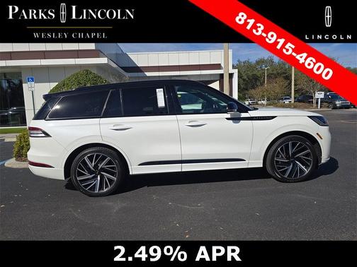 2025 Lincoln Aviator Black Label AWD