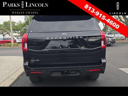 AGATE BLACK METALLIC 2025 Ford Expedition Active