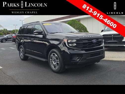 AGATE BLACK METALLIC 2025 Ford Expedition Active