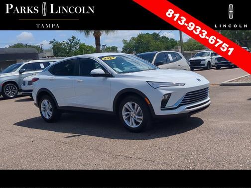 Summit White 2024 Buick Envista Preferred FWD