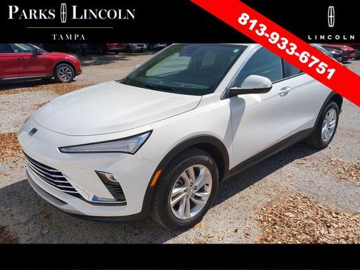 Summit White 2024 Buick Envista Preferred FWD