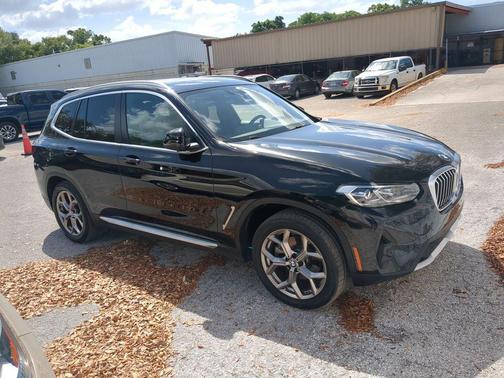 Black Sapphire Metallic 2022 BMW X3 sDrive30i