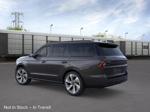 CHROMA CAVIAR DARK GRAY MET CC 2026 Lincoln Navigator Black Label