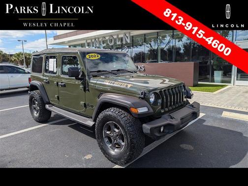 2022 Jeep Wrangler Unlimited Sport